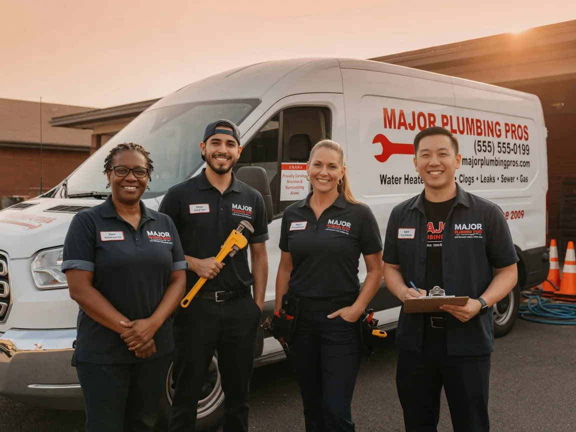 Drain Cleaning Services company in Quincy, MO